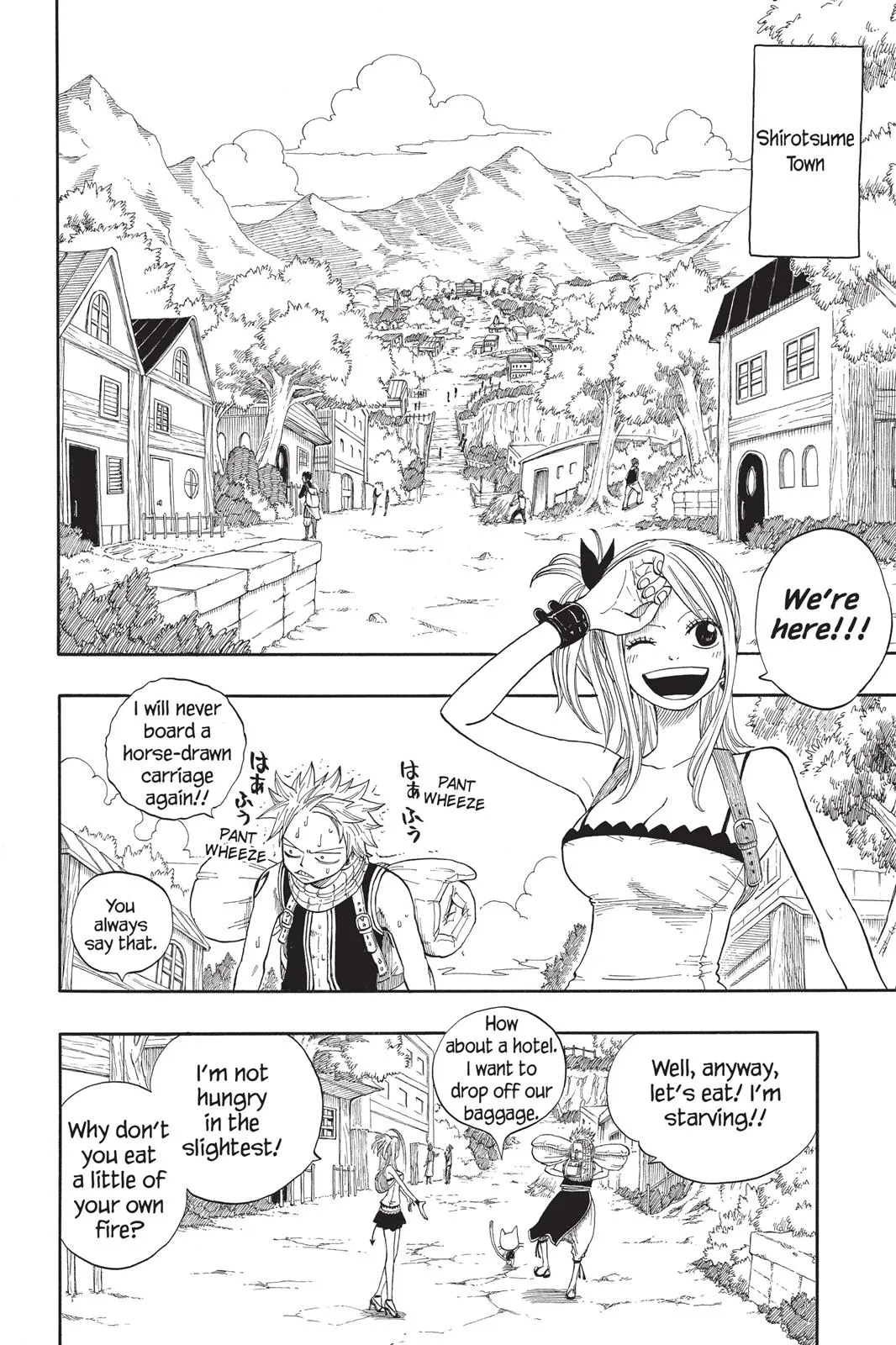 Read Fairy Tail en Manga Online