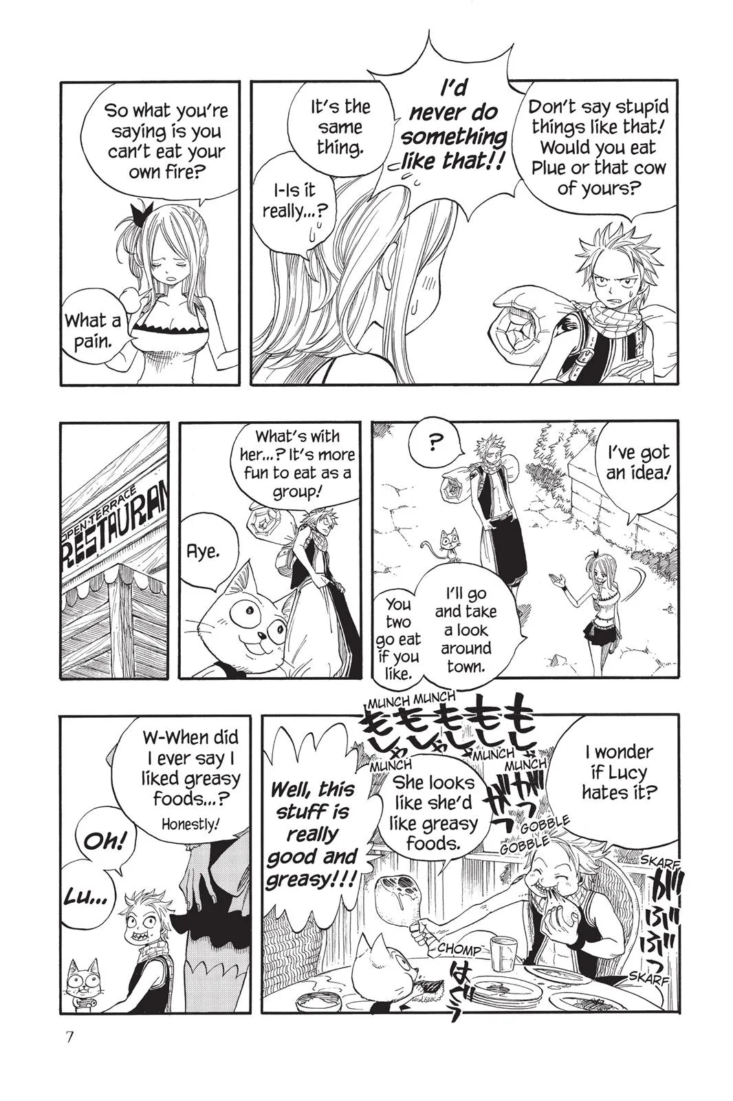 Read Fairy Tail en Manga Online