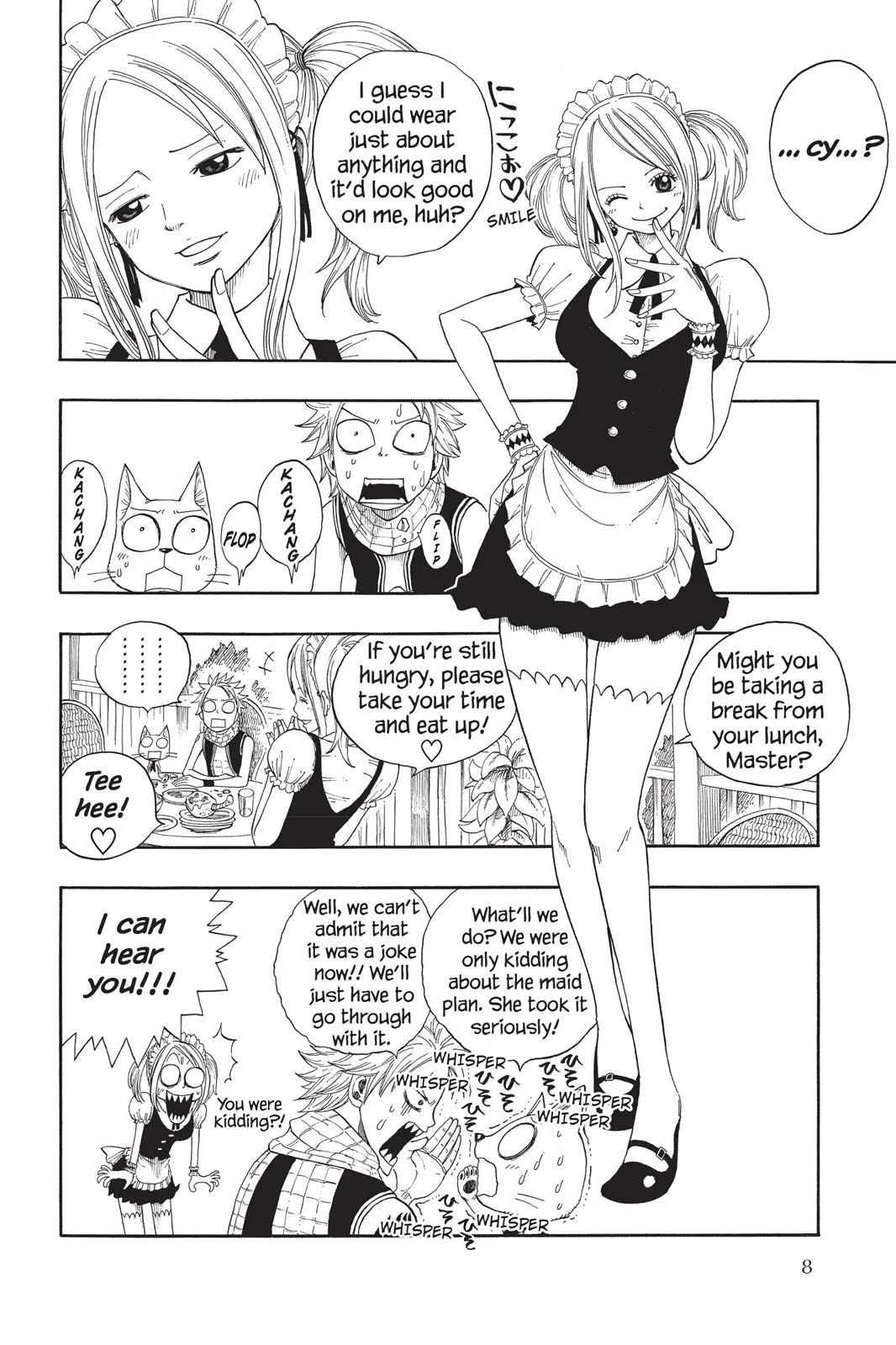 Read Fairy Tail en Manga Online