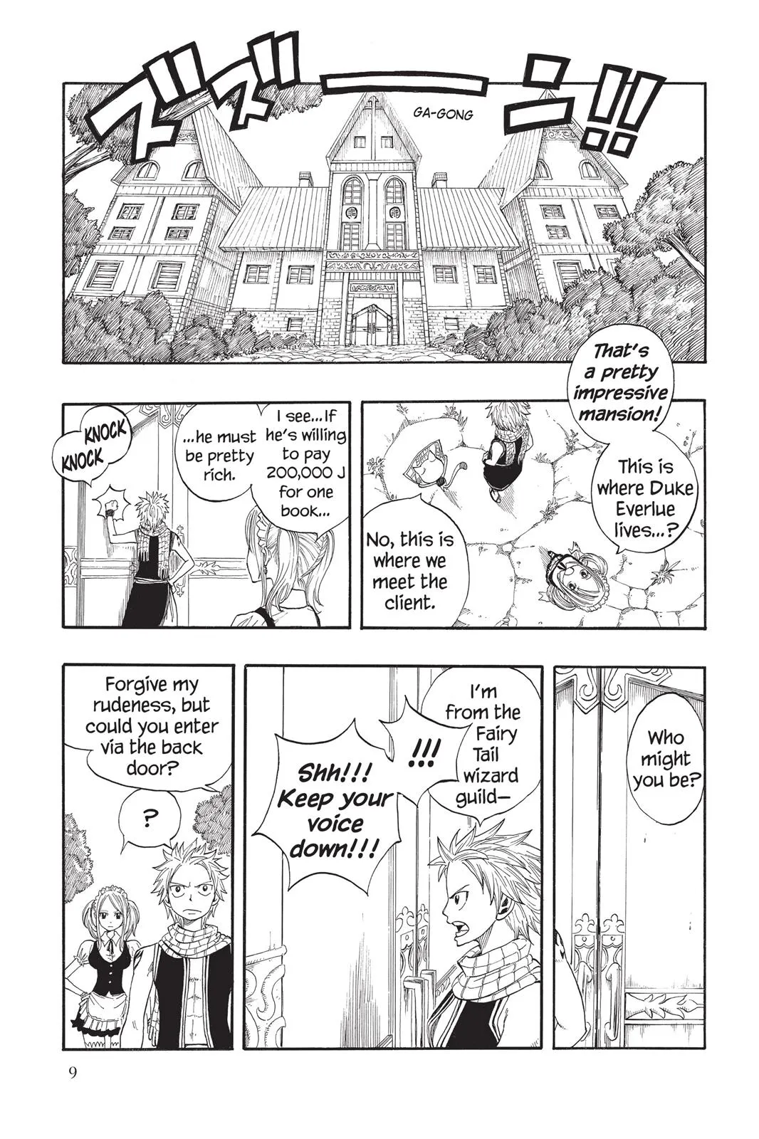 Read Fairy Tail en Manga Online
