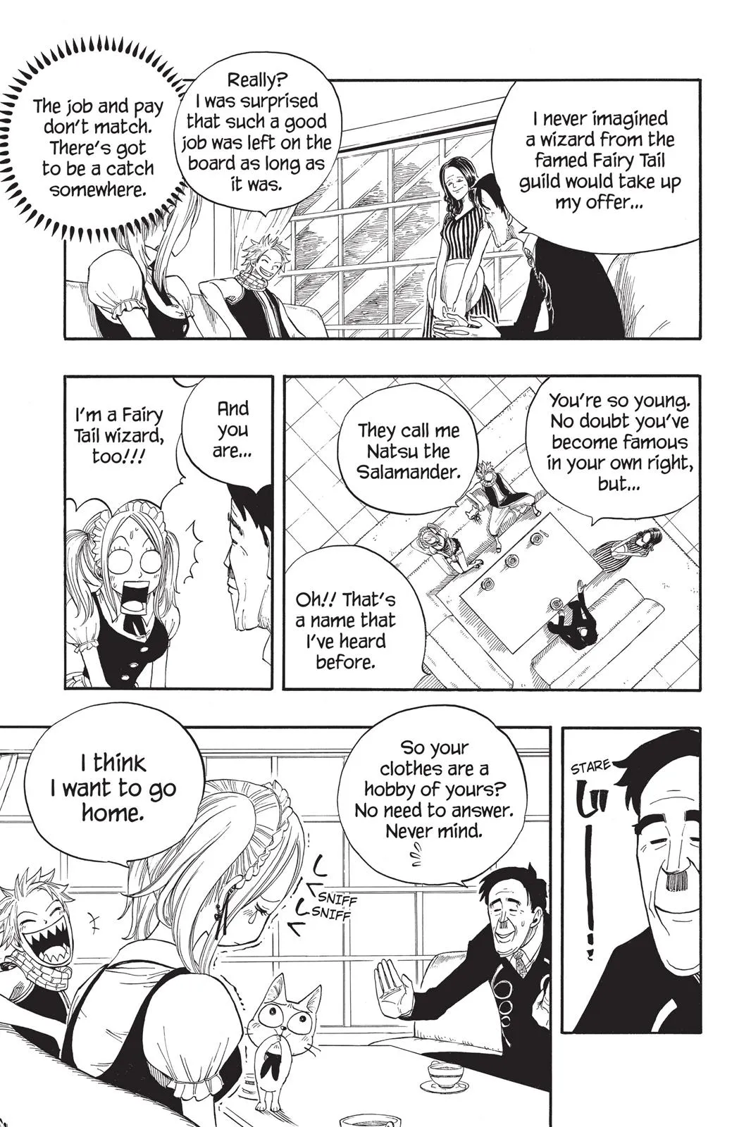 Read Fairy Tail en Manga Online