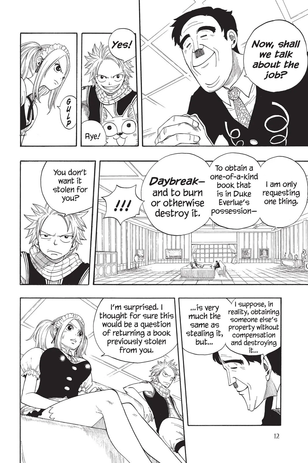 Read Fairy Tail en Manga Online