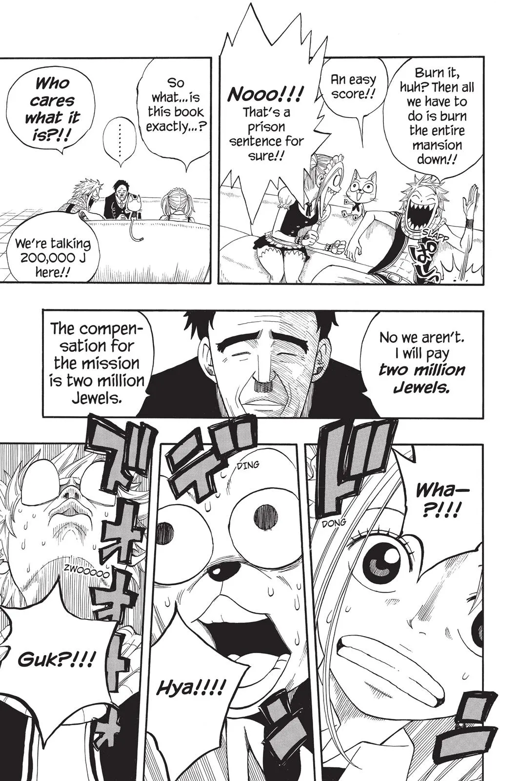 Read Fairy Tail en Manga Online