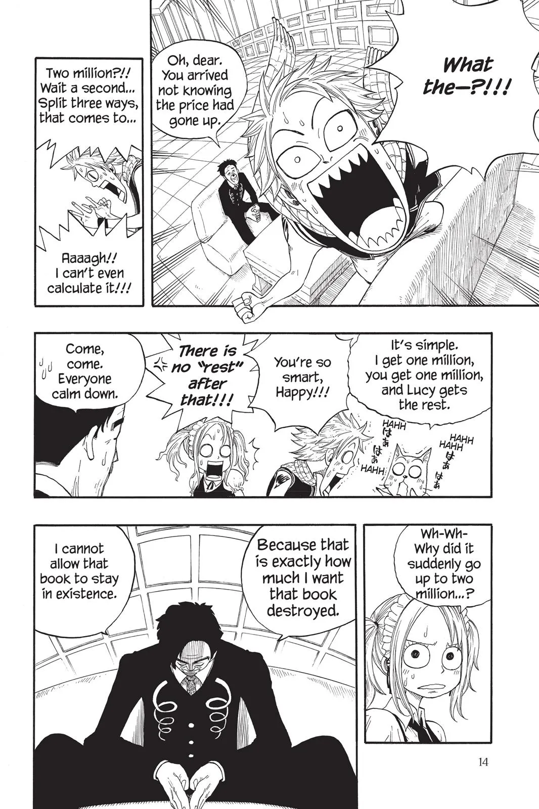 Read Fairy Tail en Manga Online