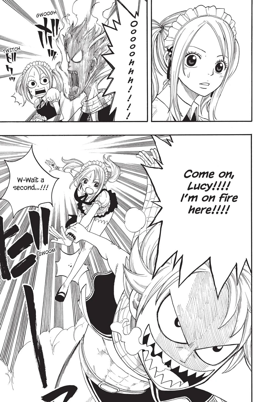 Read Fairy Tail en Manga Online