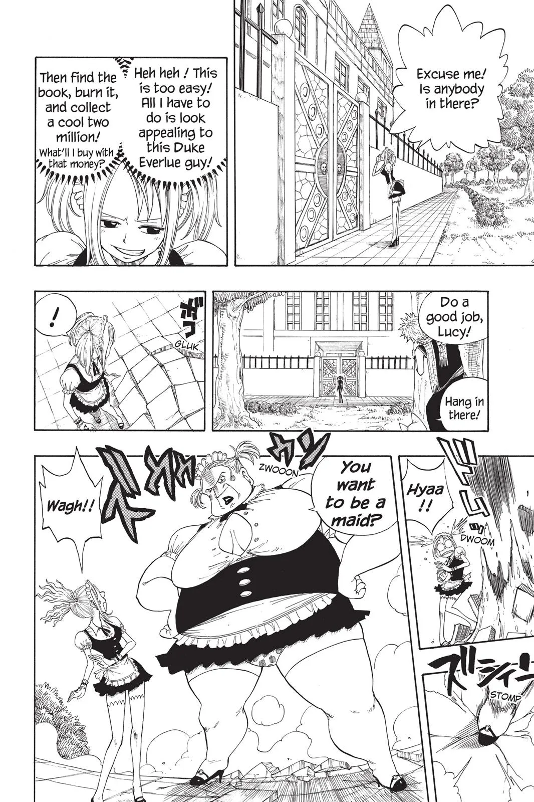 Read Fairy Tail en Manga Online