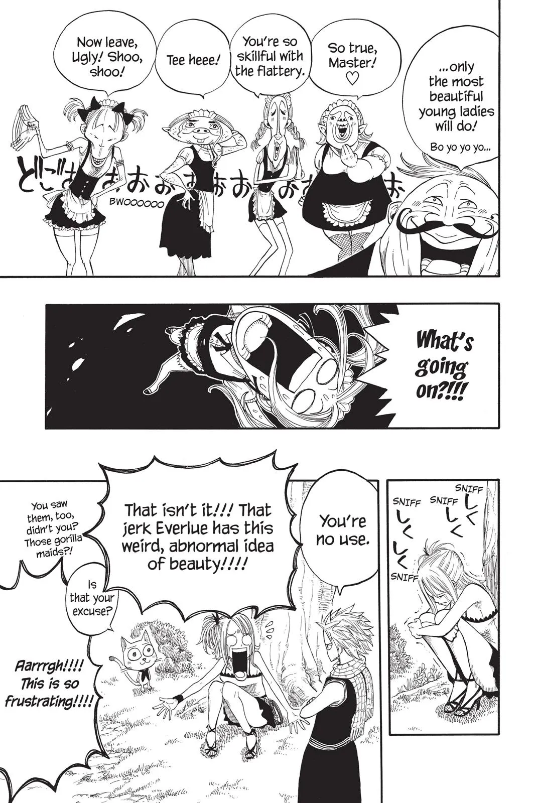 Read Fairy Tail en Manga Online