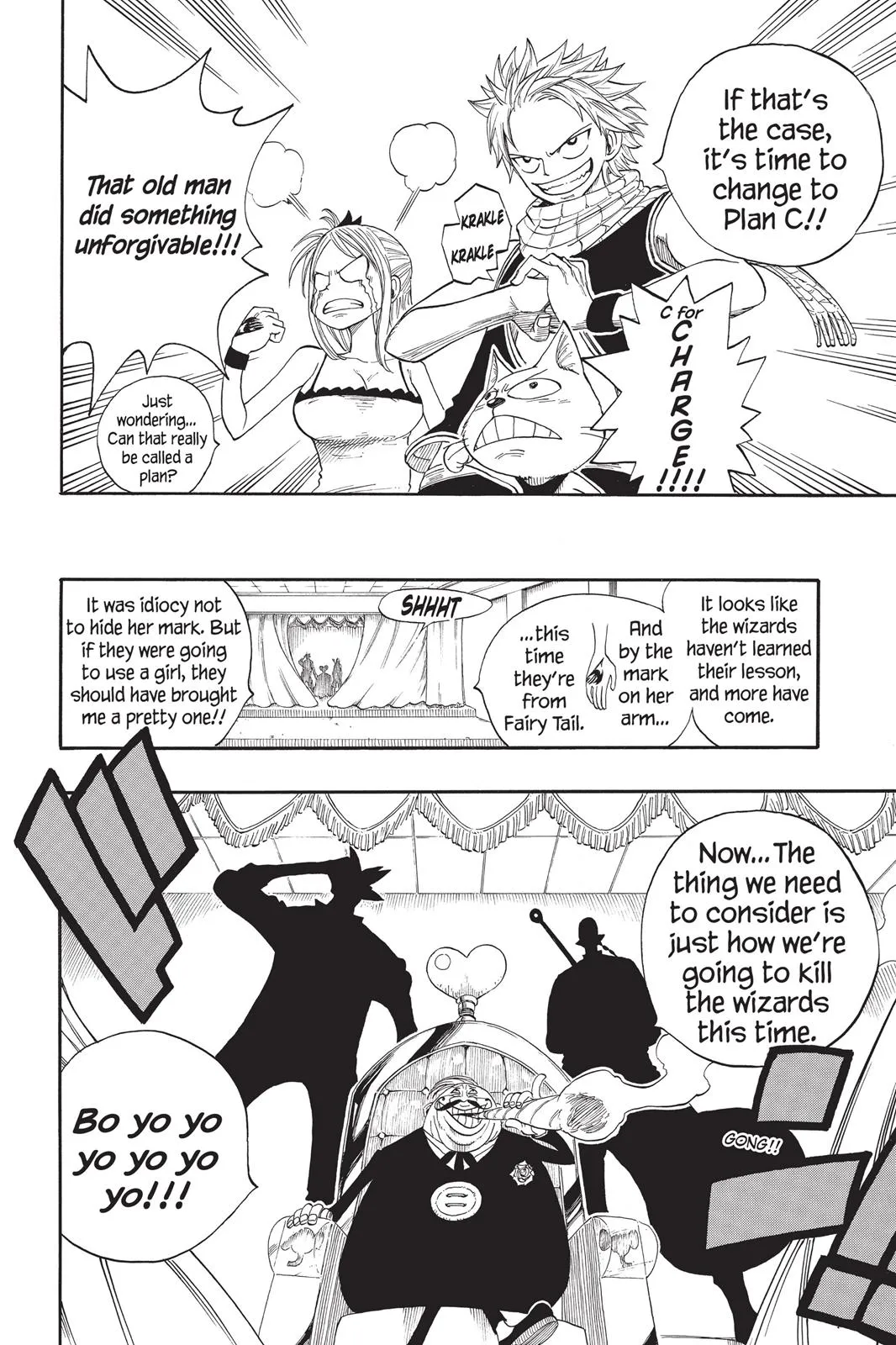 Read Fairy Tail en Manga Online