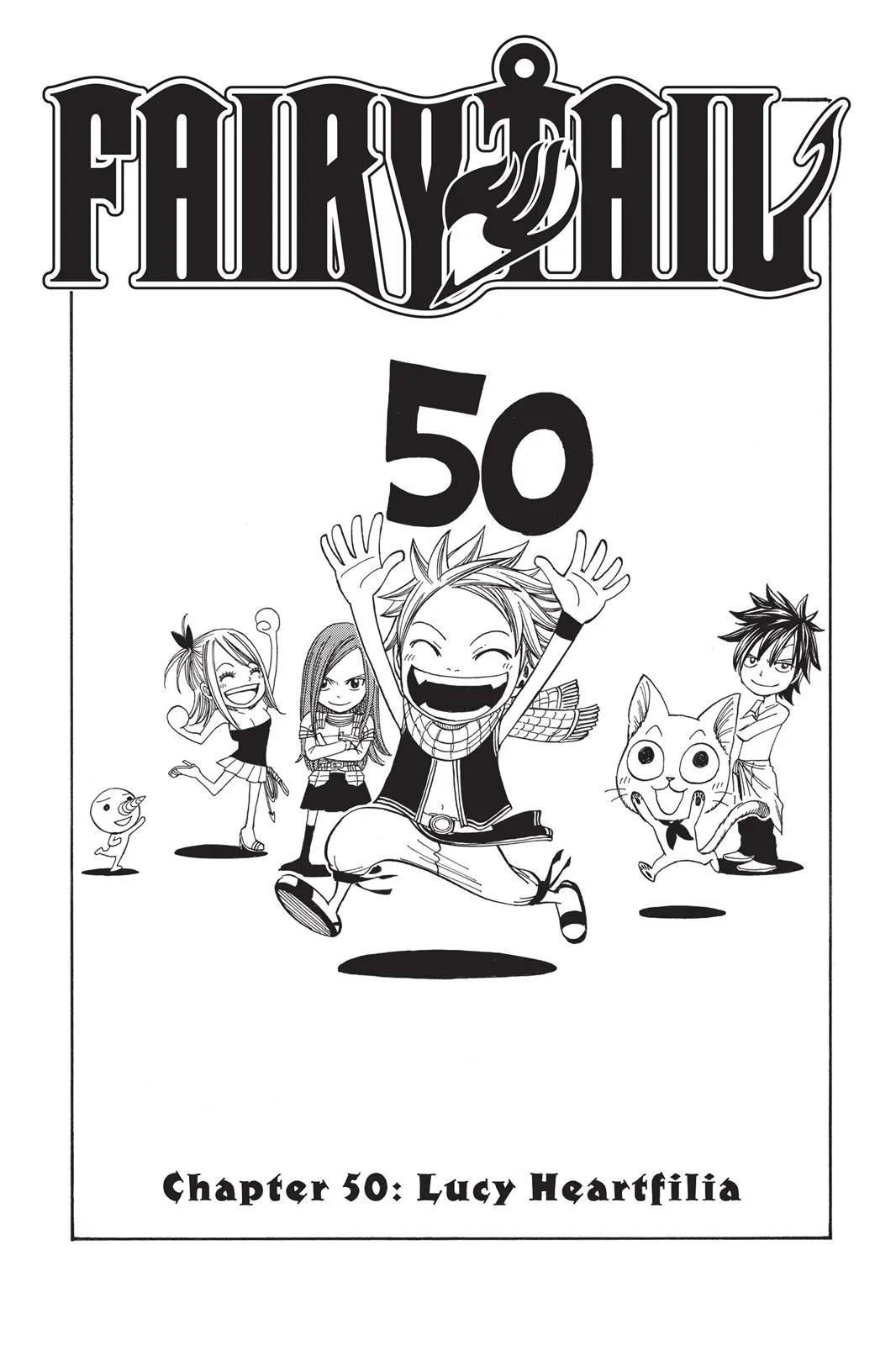 Read Fairy Tail en Manga Online