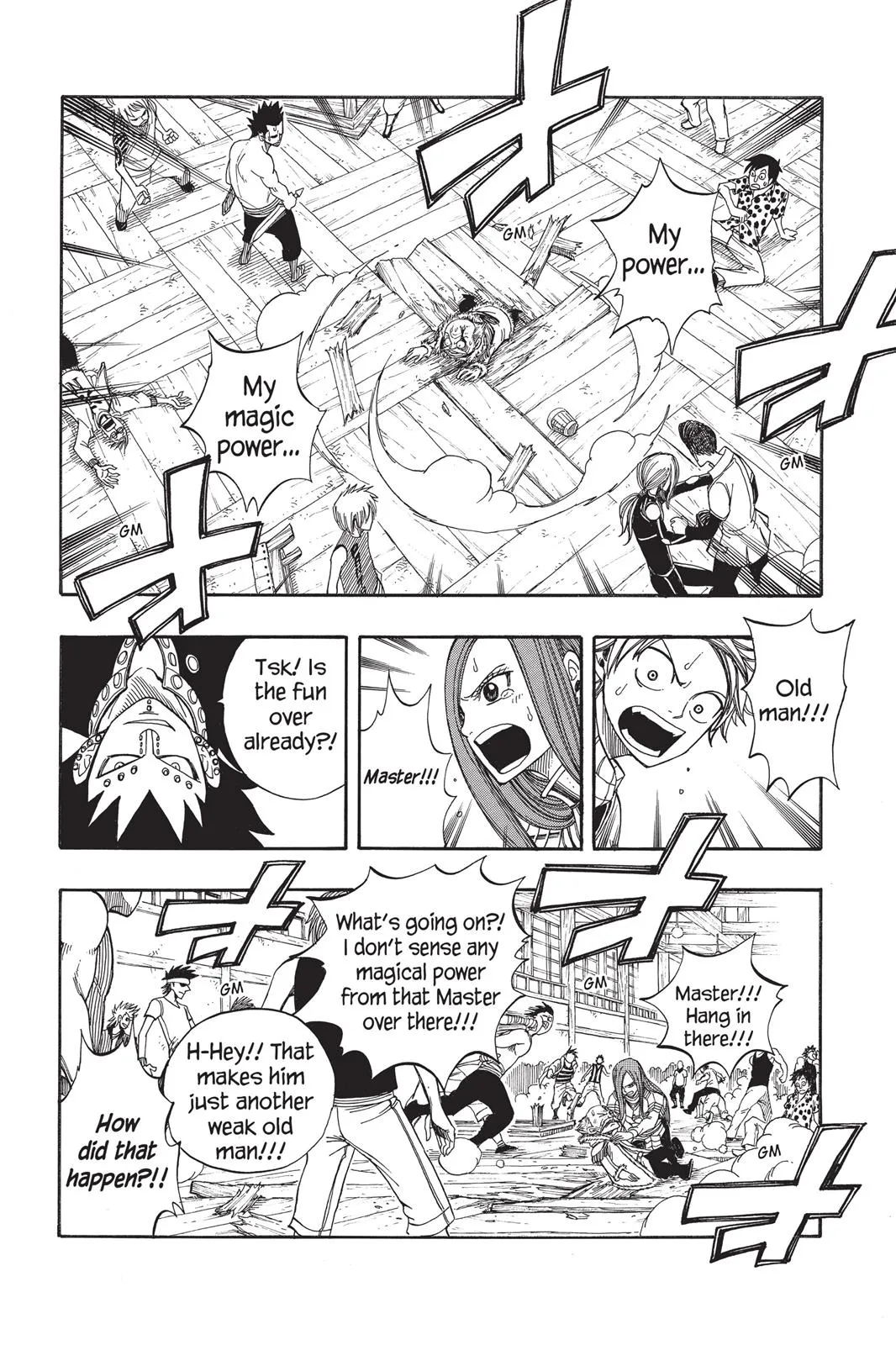 Read Fairy Tail en Manga Online