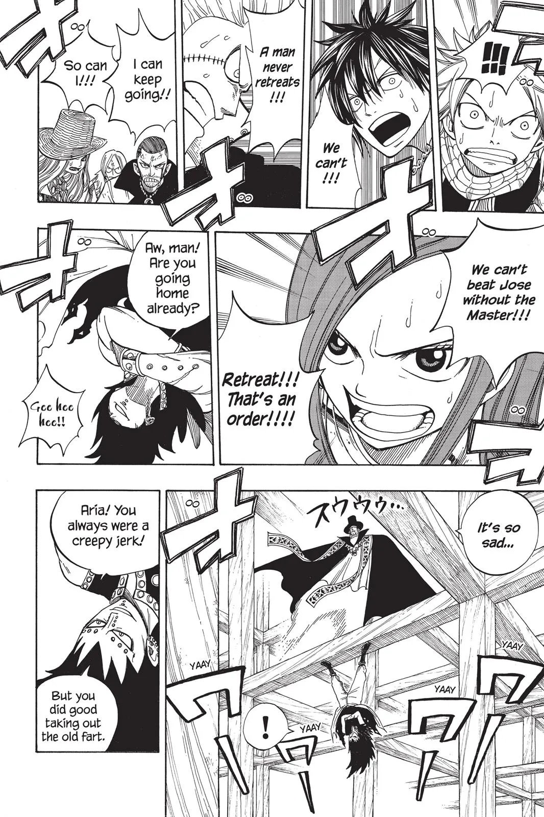 Read Fairy Tail en Manga Online