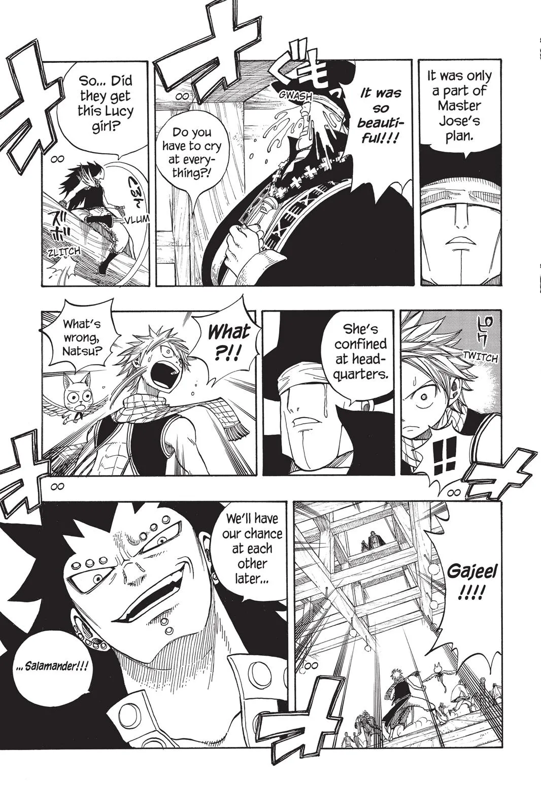 Read Fairy Tail en Manga Online