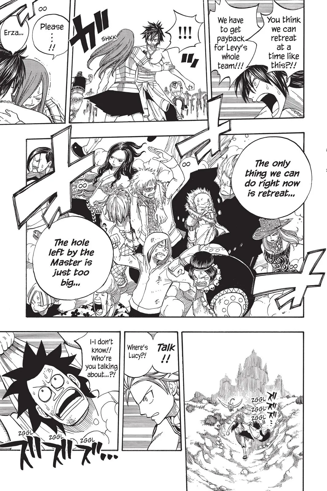 Read Fairy Tail en Manga Online