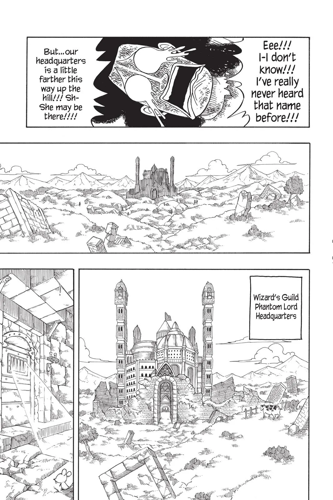 Read Fairy Tail en Manga Online