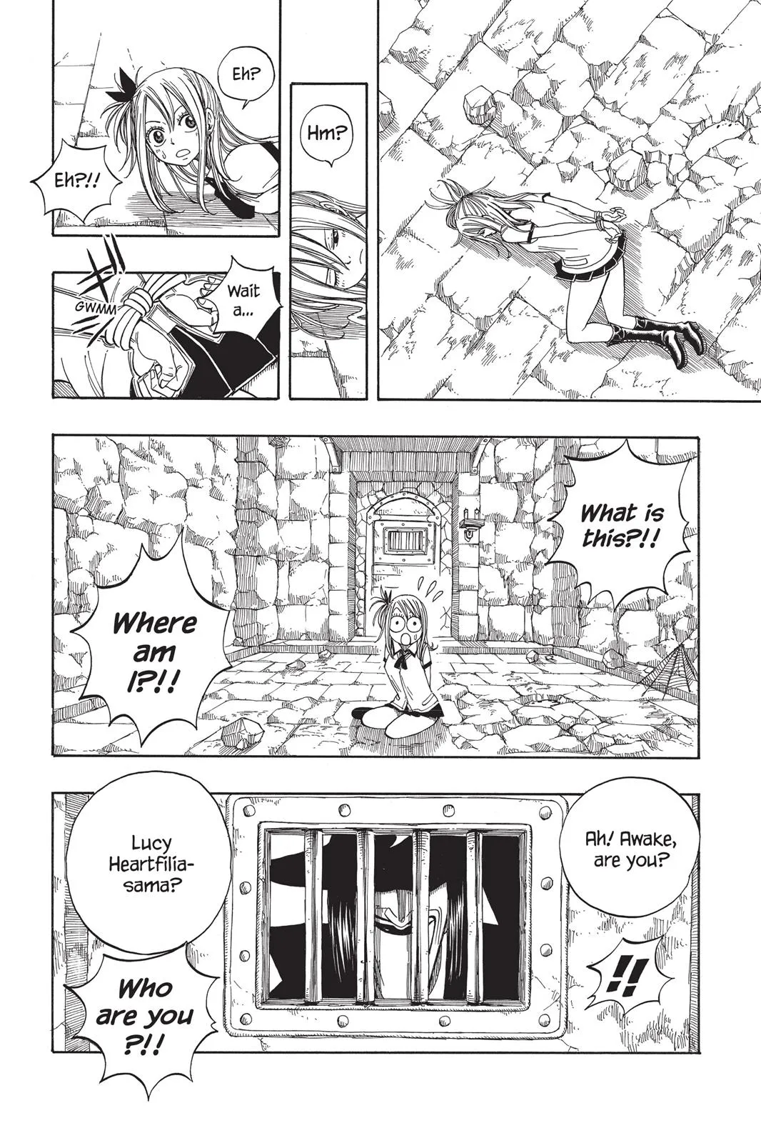 Read Fairy Tail en Manga Online