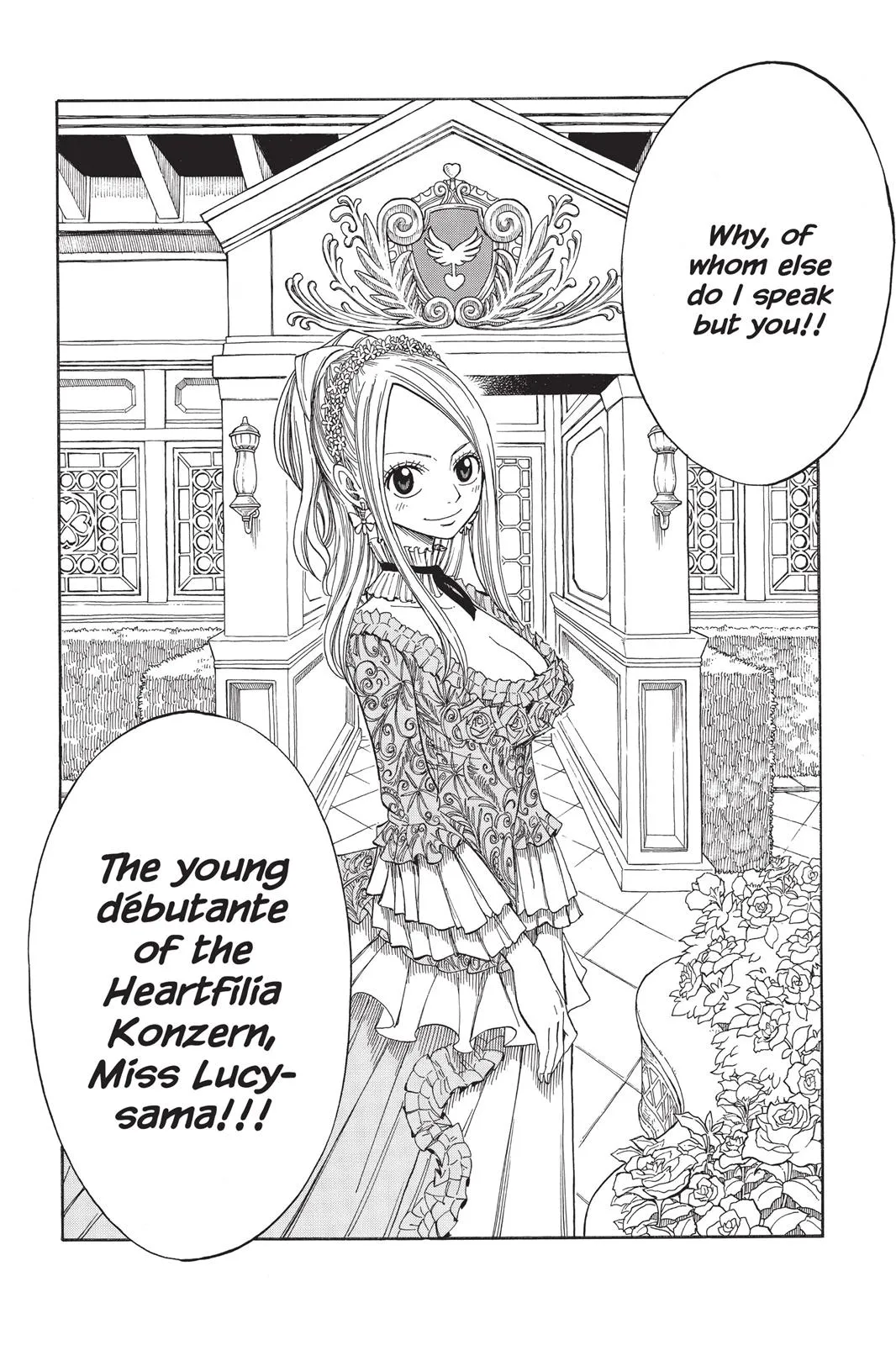 Read Fairy Tail en Manga Online