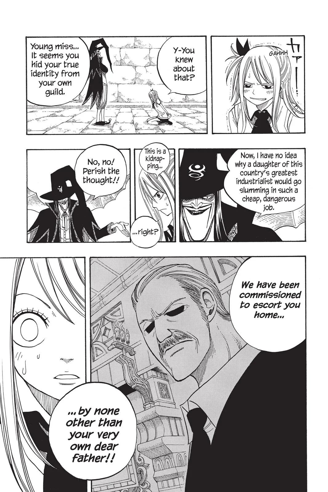 Read Fairy Tail en Manga Online