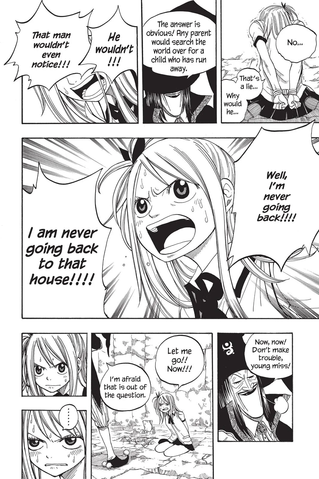Read Fairy Tail en Manga Online