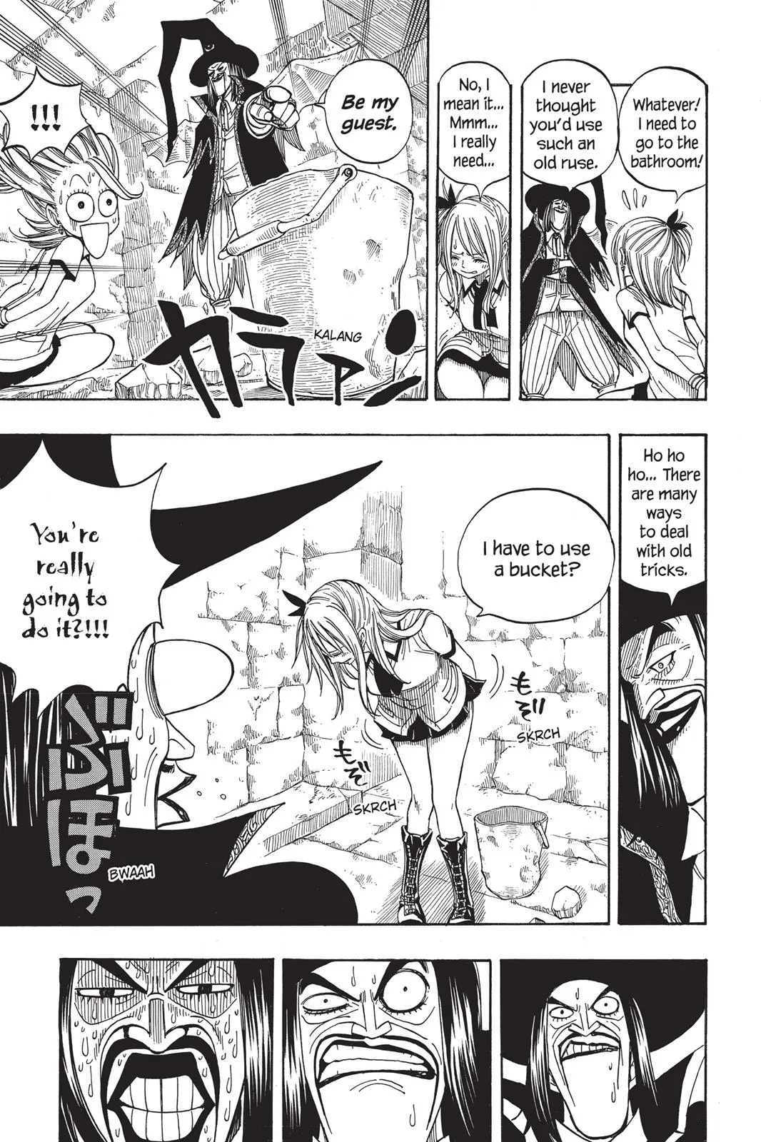 Read Fairy Tail en Manga Online