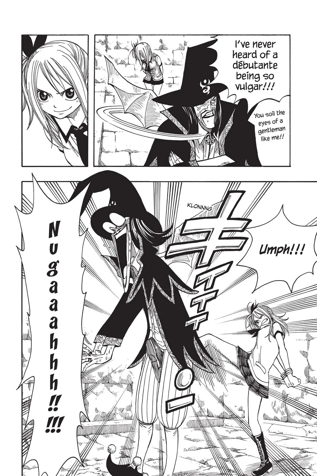Read Fairy Tail en Manga Online