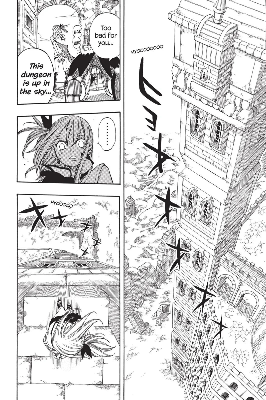 Read Fairy Tail en Manga Online
