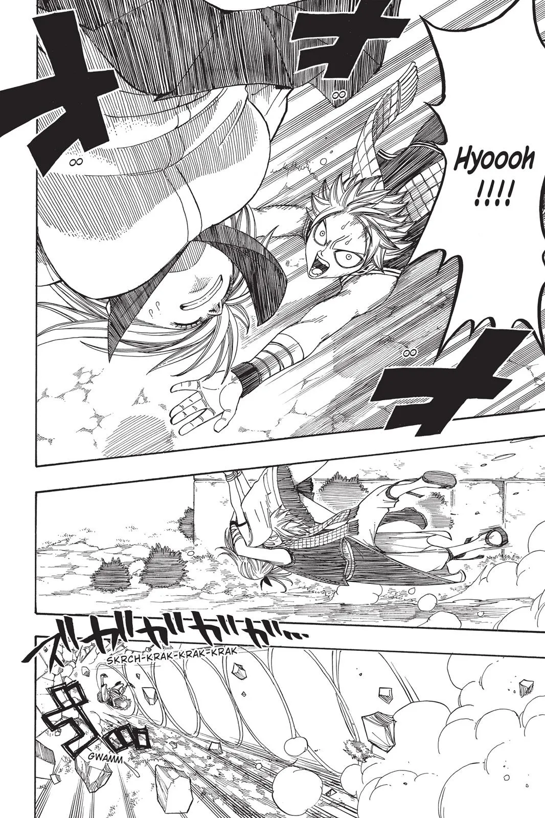 Read Fairy Tail en Manga Online