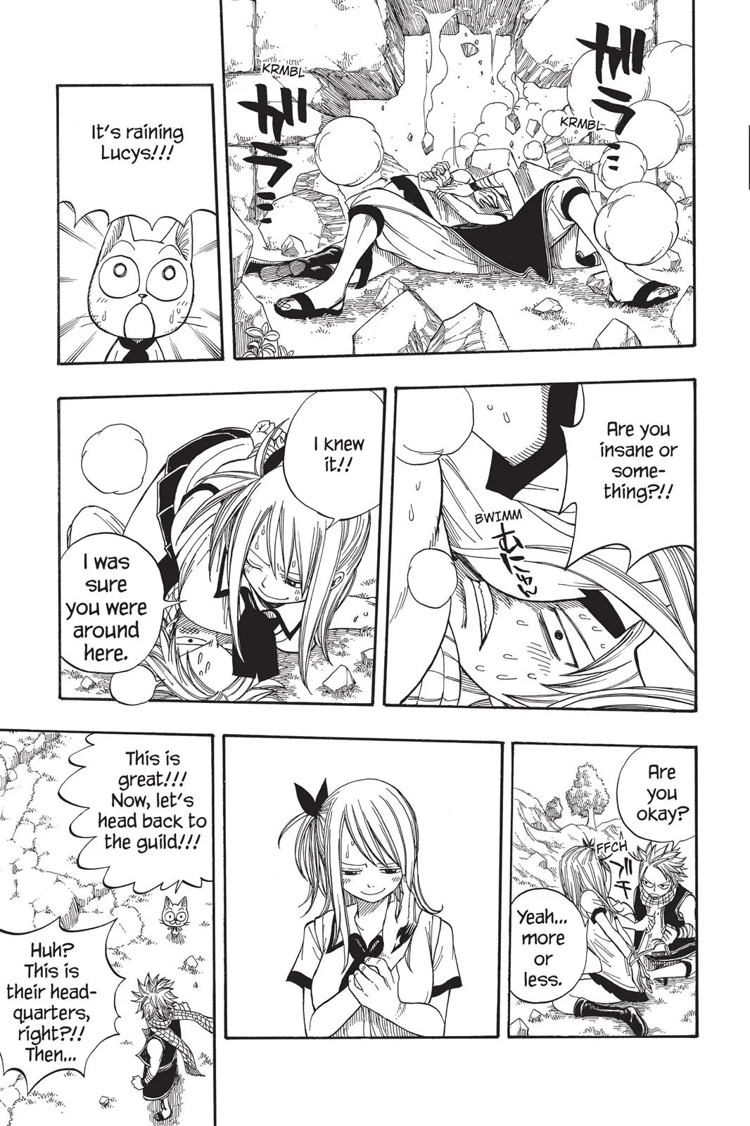 Read Fairy Tail en Manga Online