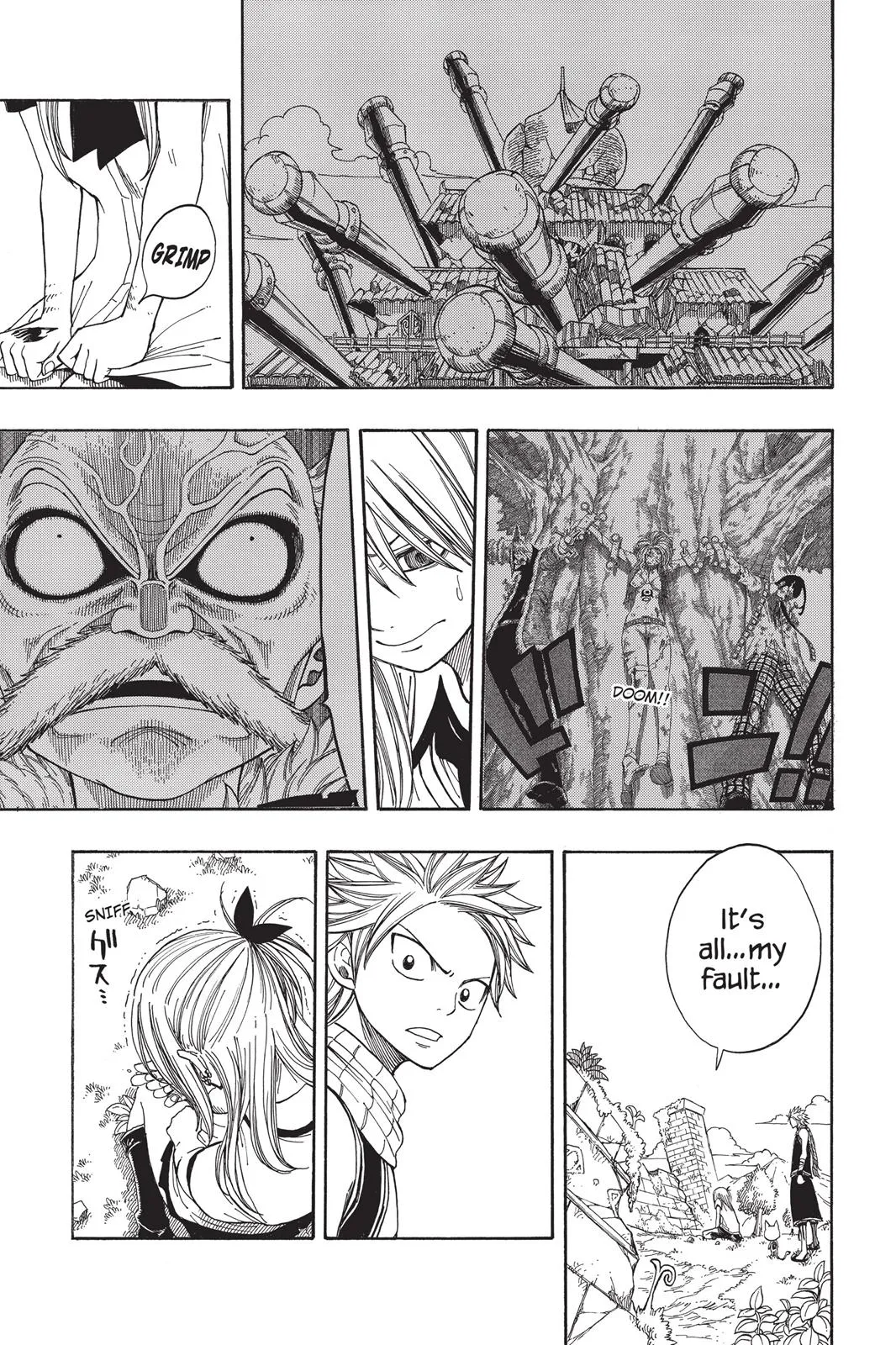 Read Fairy Tail en Manga Online