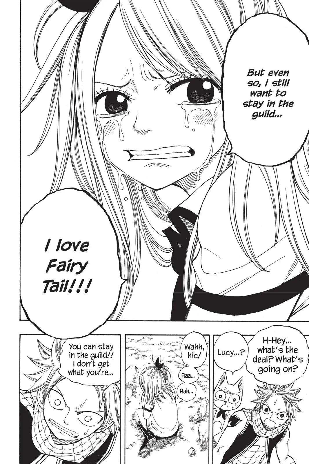 Read Fairy Tail en Manga Online