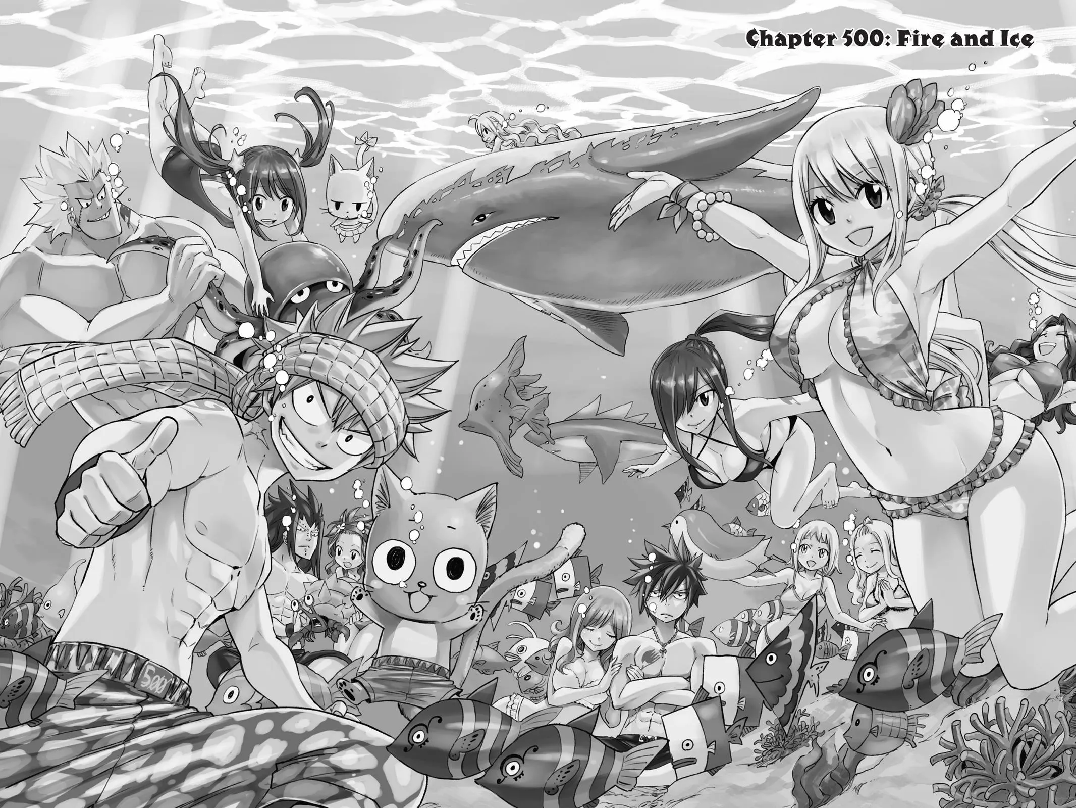 Read Fairy Tail en Manga Online