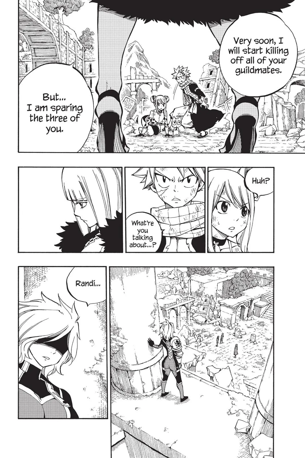 Read Fairy Tail en Manga Online