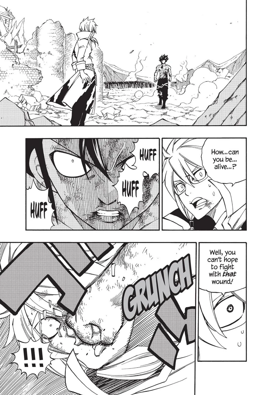 Read Fairy Tail en Manga Online