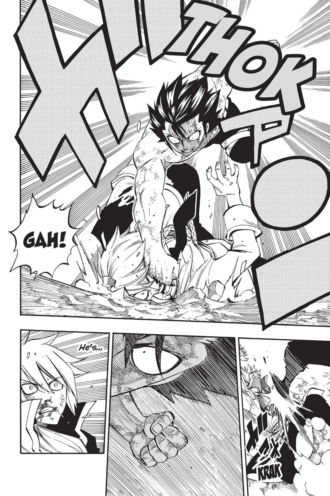 Read Fairy Tail en Manga Online