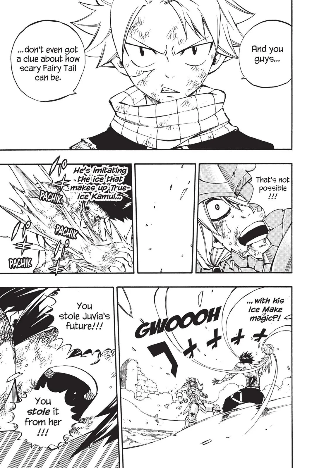 Read Fairy Tail en Manga Online