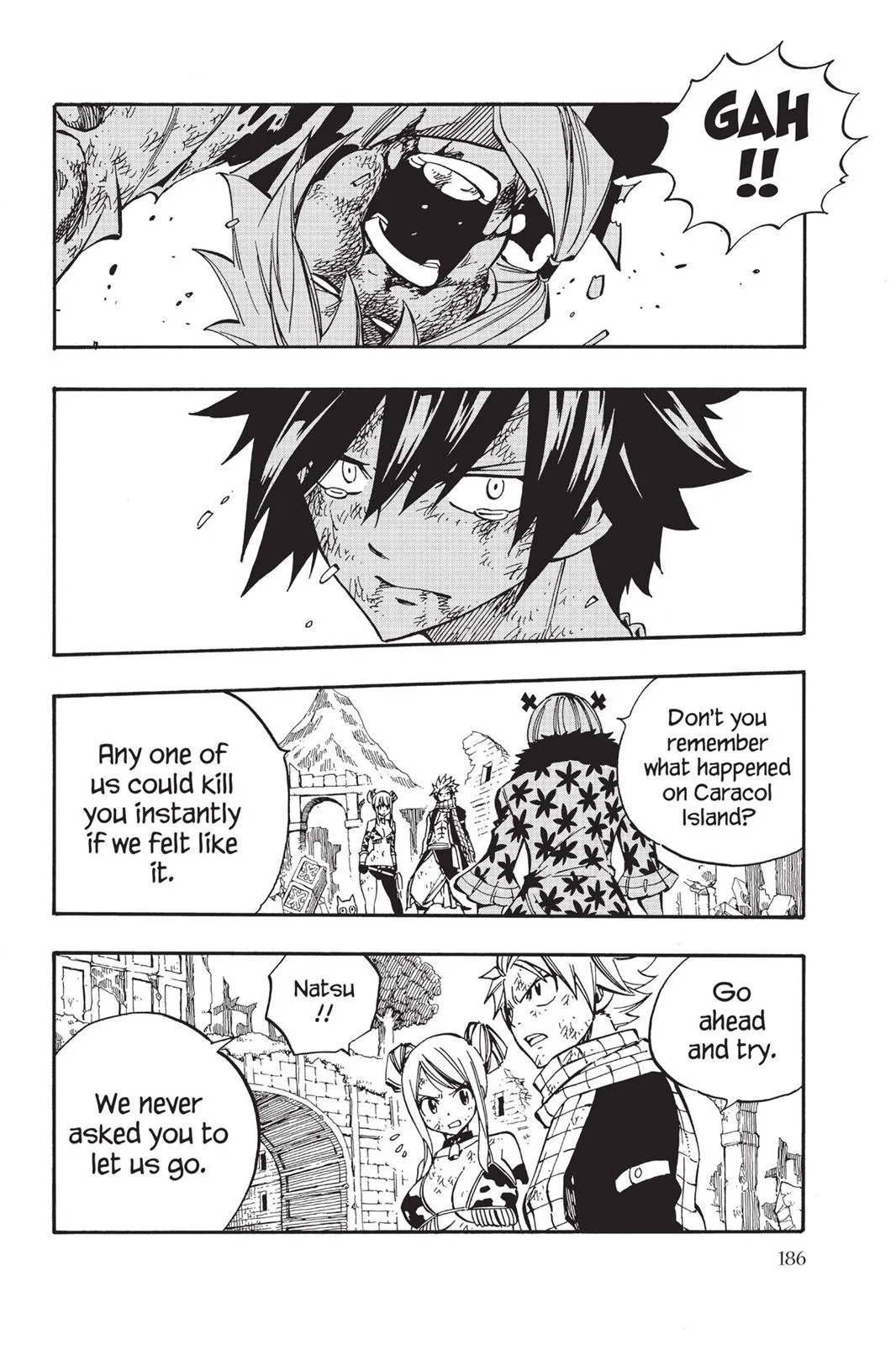 Read Fairy Tail en Manga Online