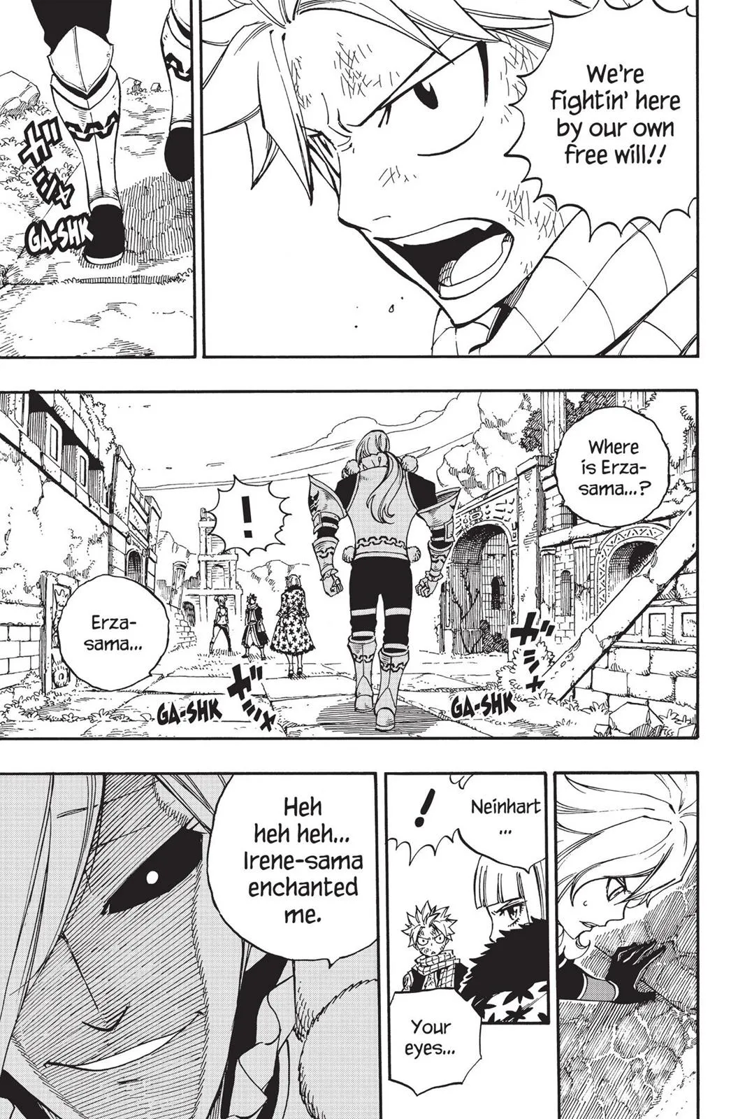 Read Fairy Tail en Manga Online