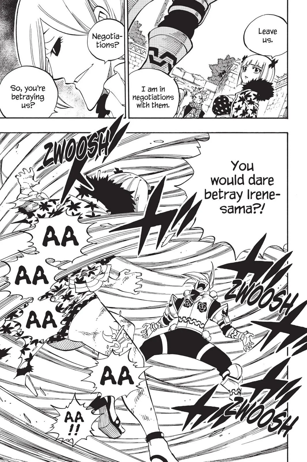 Read Fairy Tail en Manga Online