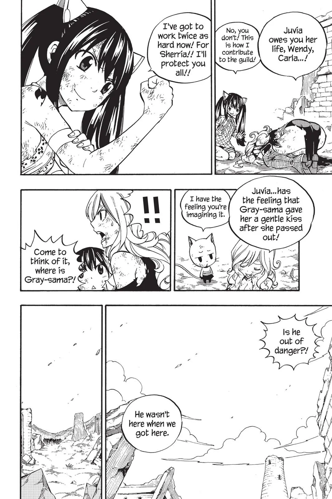 Read Fairy Tail en Manga Online