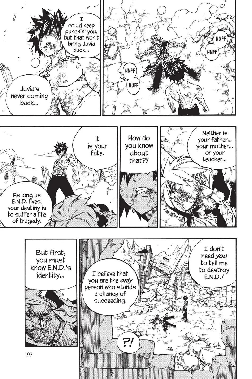 Read Fairy Tail en Manga Online
