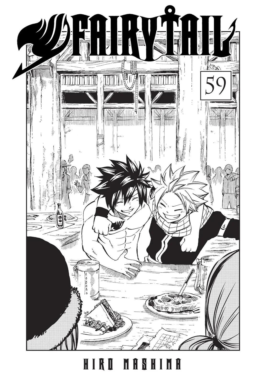 Read Fairy Tail en Manga Online
