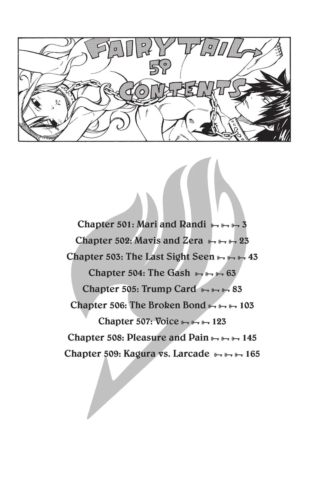 Read Fairy Tail en Manga Online