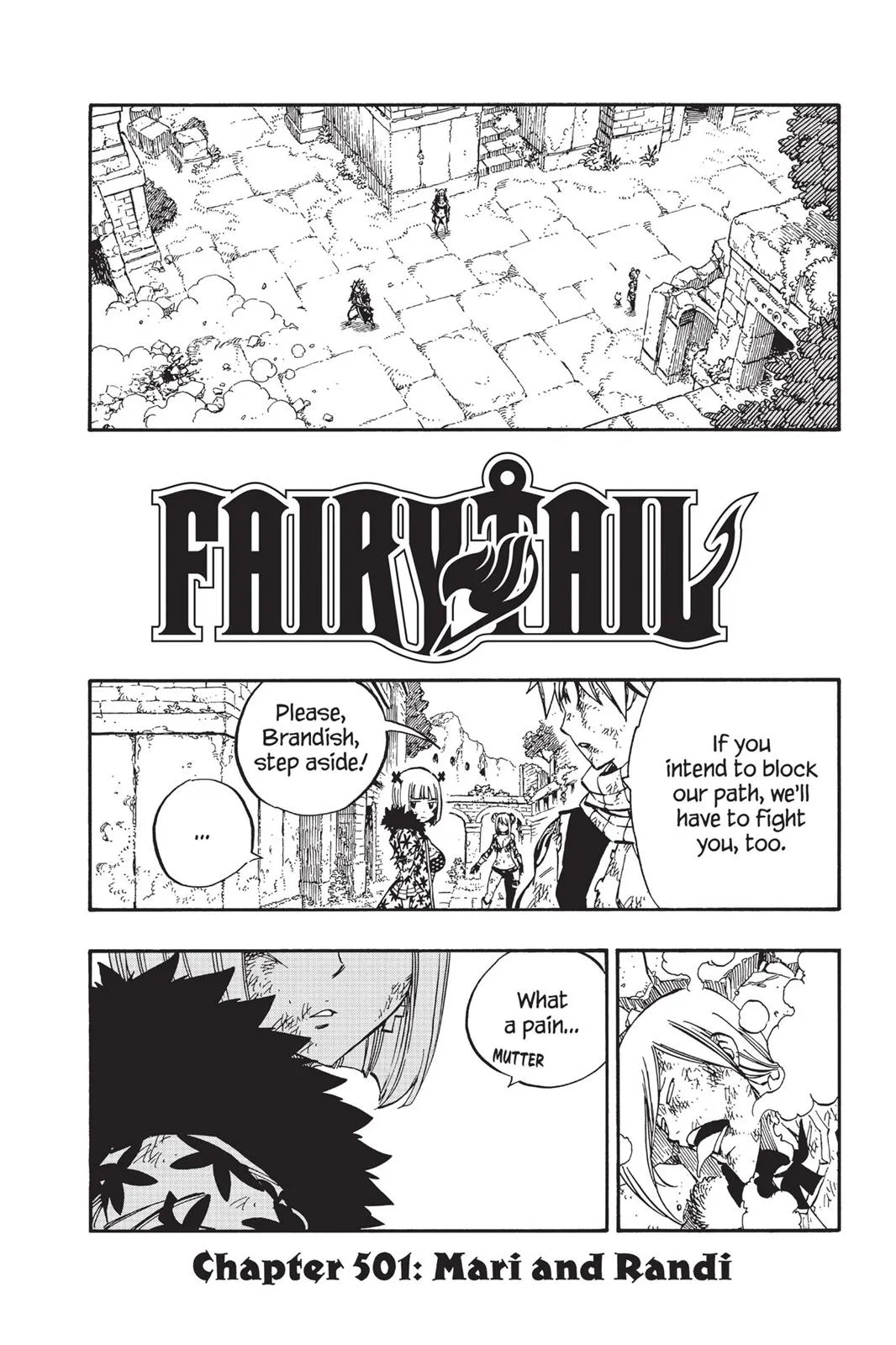 Read Fairy Tail en Manga Online