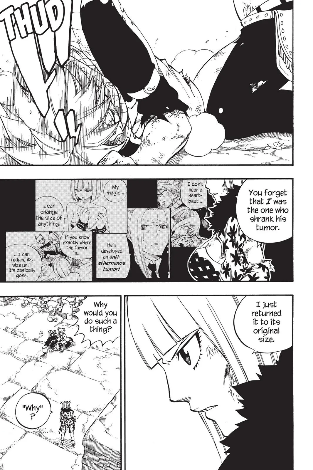 Read Fairy Tail en Manga Online