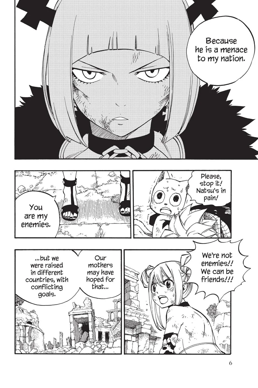 Read Fairy Tail en Manga Online