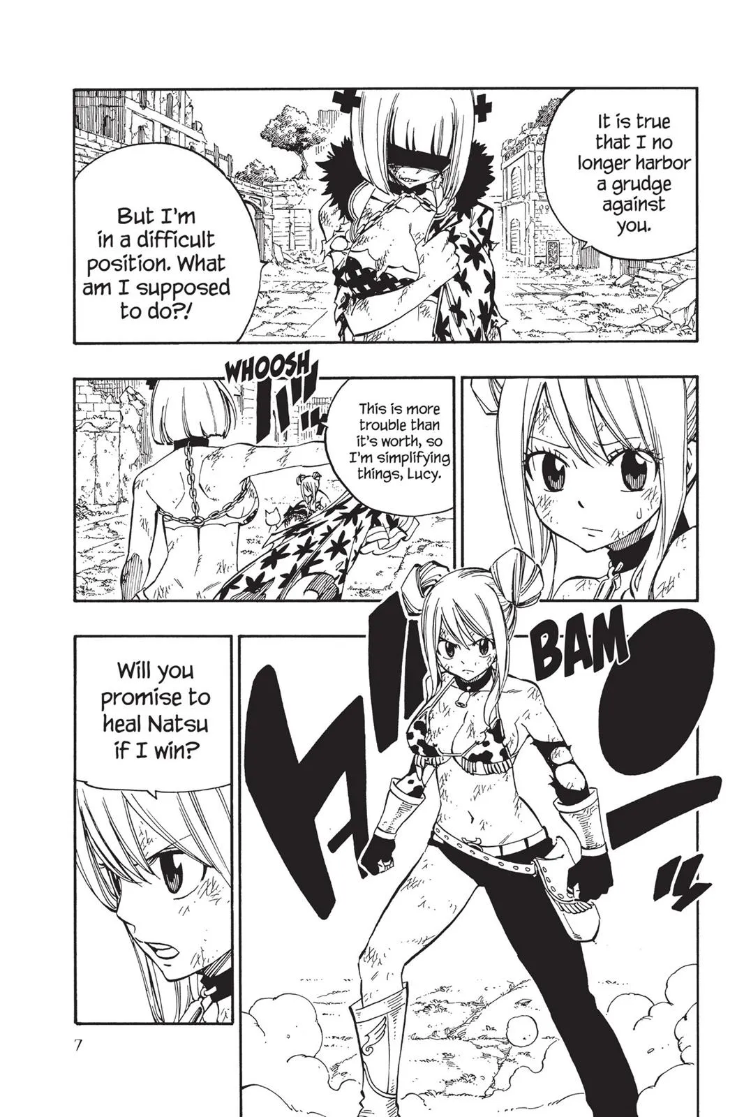 Read Fairy Tail en Manga Online
