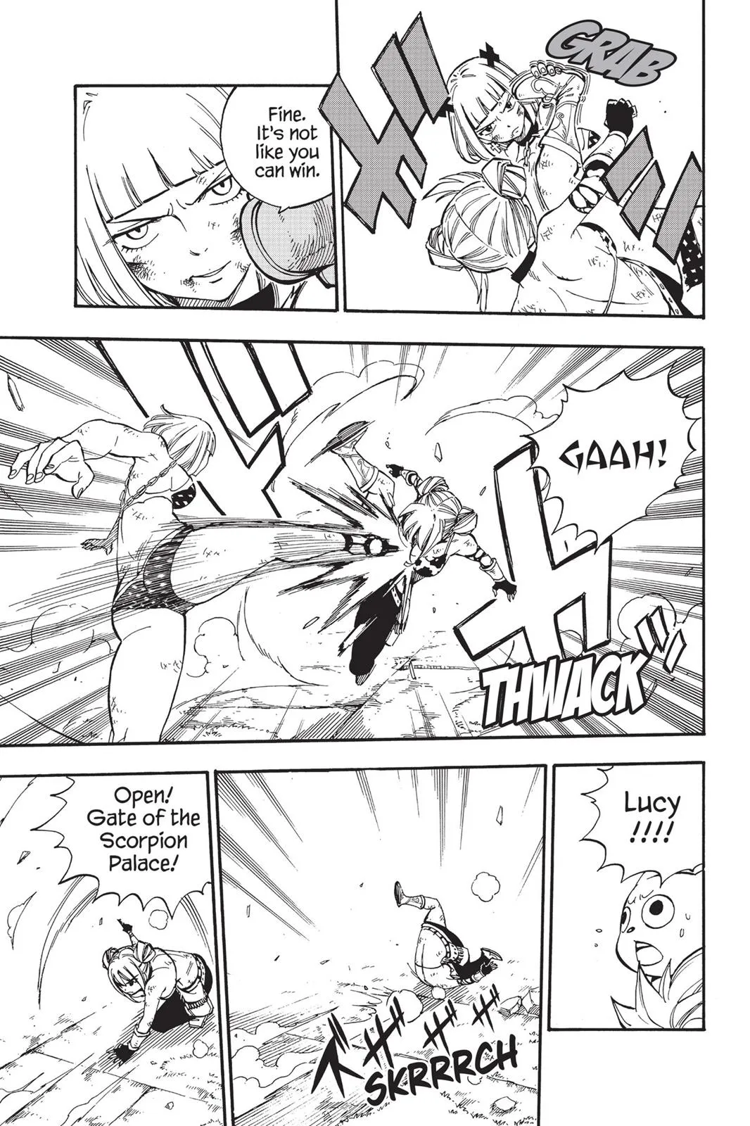 Read Fairy Tail en Manga Online