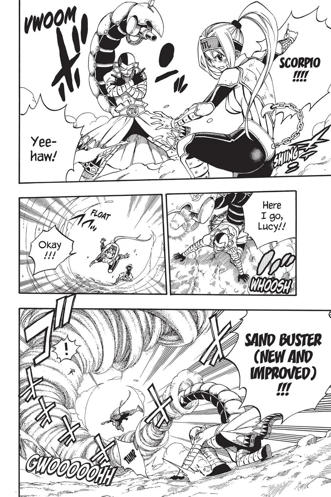 Read Fairy Tail en Manga Online