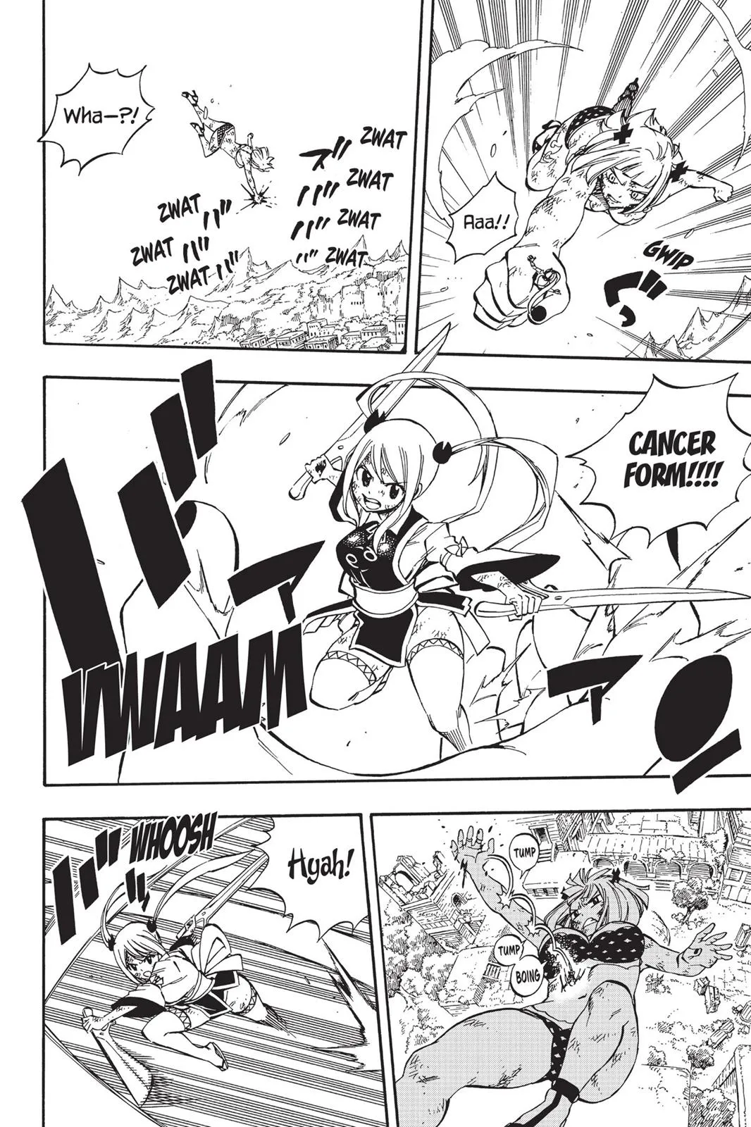 Read Fairy Tail en Manga Online