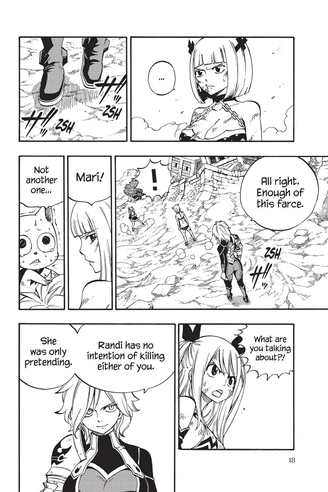 Read Fairy Tail en Manga Online