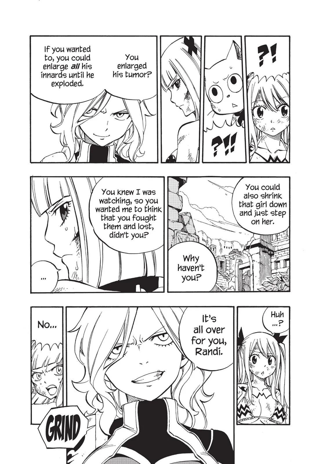 Read Fairy Tail en Manga Online